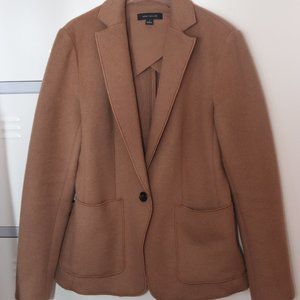 Camel Color Blazer Ann Taylor
